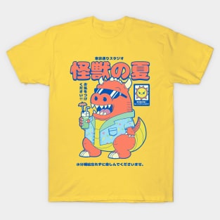 Kaiju's Summer T-Shirt